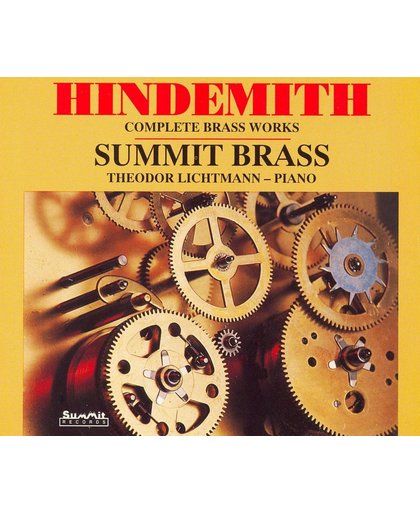 Hindemith Complete Brass Works