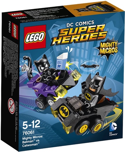 LEGO Super Heroes Mighty Micros Batman vs. Catwoman - 76061