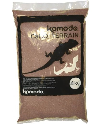 Komodo Caco Zand - Gemengd - 4 kg