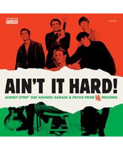 Ain'T It Hard! Garage & Psych From Viva Records