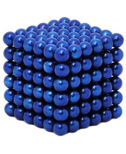 Neocube Magneetballetjes Blauw (216 balletjes)