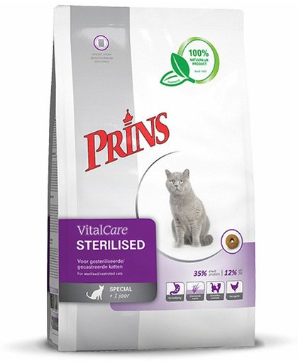 Prins Droogvoer Cat Vitalcare sterilised  5kg