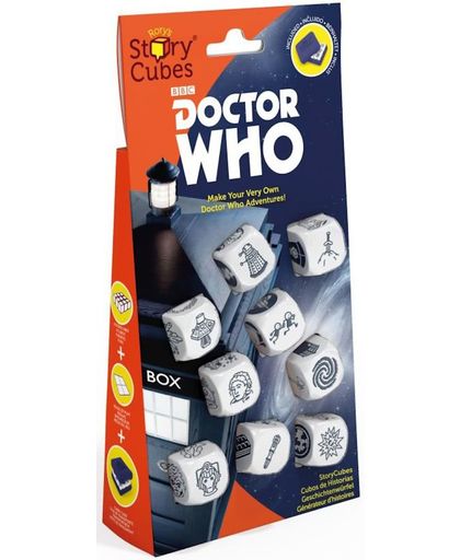 Rory's Story Cubes Dr Who