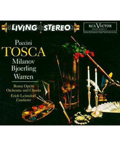 Puccini: Tosca / Leinsdorf, Milanov, Bjoerling, Rome Opera
