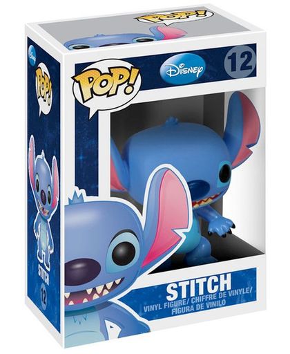 Lilo & Stitch Stitch Vinylfiguur 12 Verzamelfiguur standaard