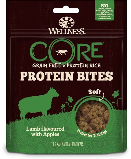 Wellness Core Protein Bites 170 g Lam&Appel