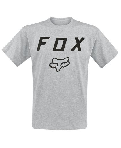 Fox Legacy Moth SS Premium Tee T-shirt grijs