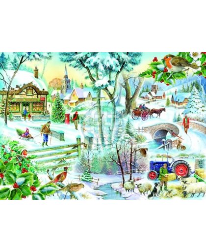 House of Puzzels Winter Wonderland