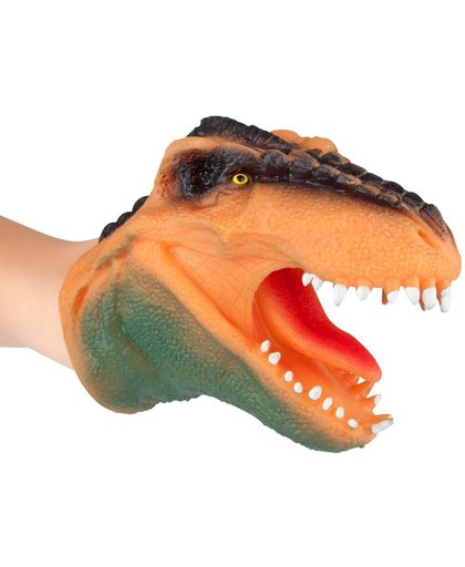 Dino World handpop Oranje
