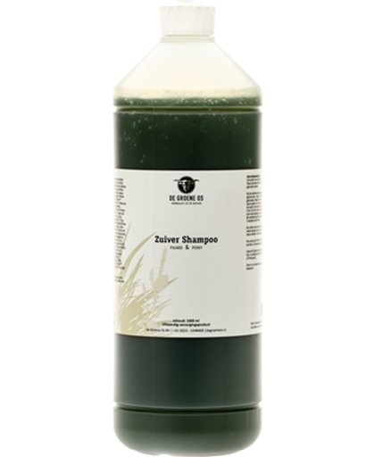 Groene Os Zuiver Shampoo; 1000 ml