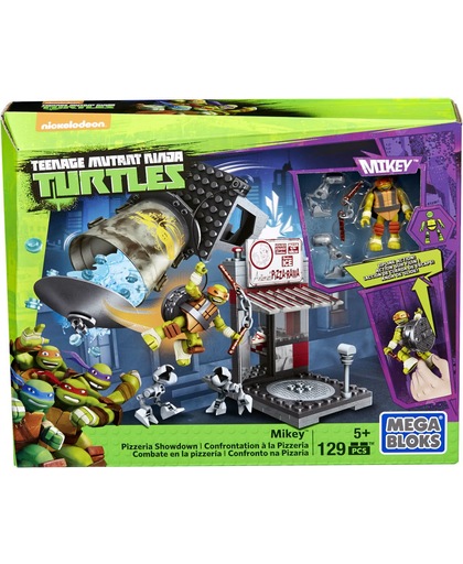 Mega Bloks Teenage Mutant Ninja Turtle JR. Pizzeria Showdown - Constructiespeelgoed