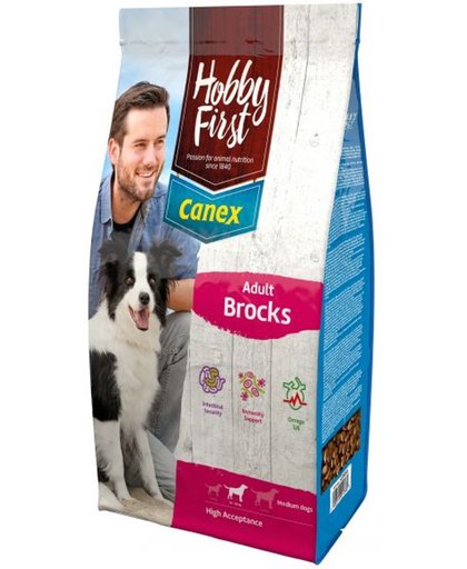 Hobbyfirst canex adult brocks hondenvoer 3 kg