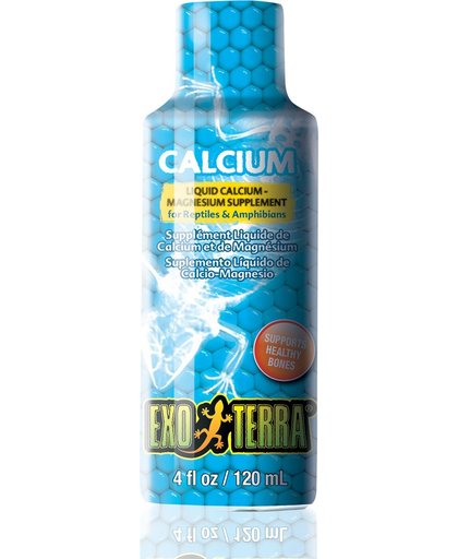 Exo Terra Calcium Supplement 120 ml