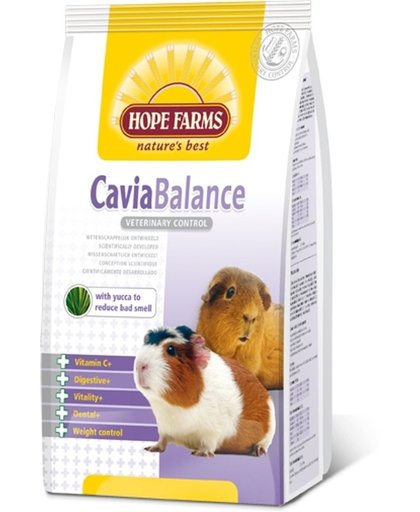 Hope Farms Cavia Balance - 3 St A 1,5 kg - Caviavoer