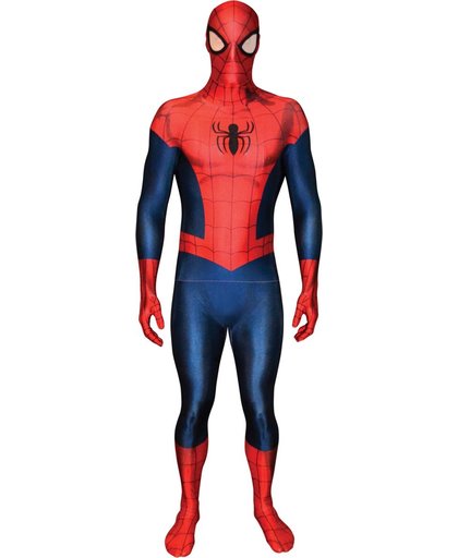 Luxe Spiderman™ Morphsuits™ kostuum voor volwassenen - Verkleedkleding - 152/160