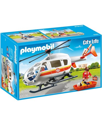 Playmobil City Life: Traumahelikopter (6686)