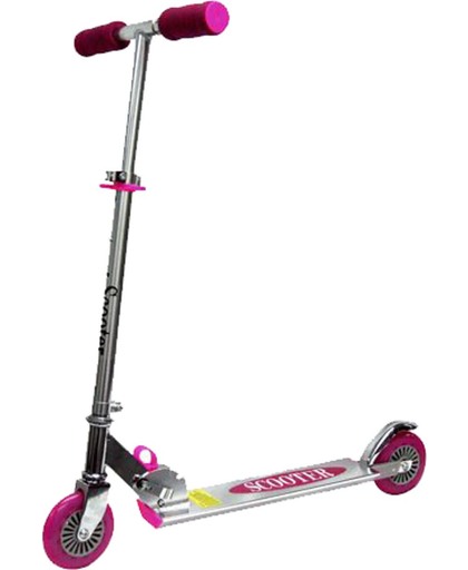Opklapbare Scooter Roze