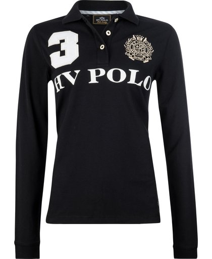 HV Polo Favouritas Eques LS - Polo Shirt - Black - L