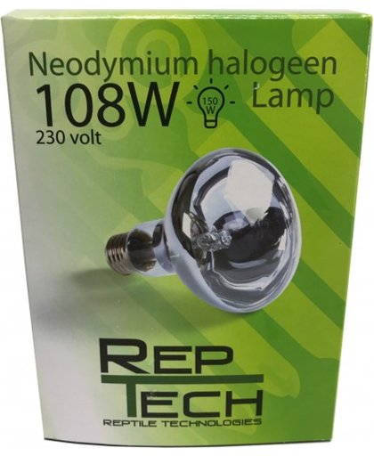 Reptech Neodymium halogeen lamp 108W