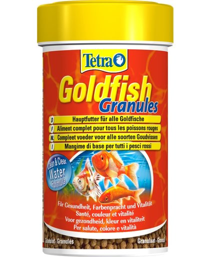 Tetra Visvoer Goldfish Granules 100 ml