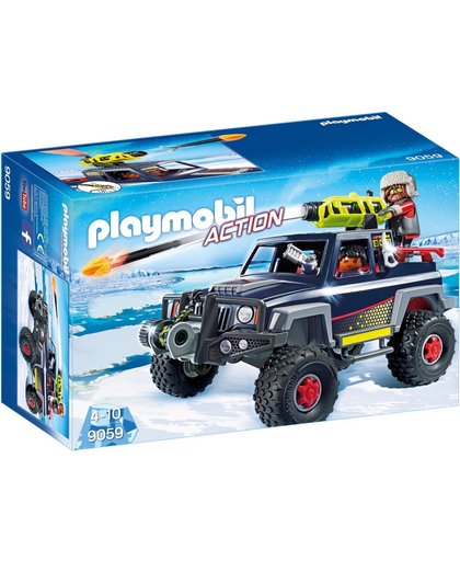 Playmobil Action: Sneeuwterreinwagen Met Ijspiraten (9059)