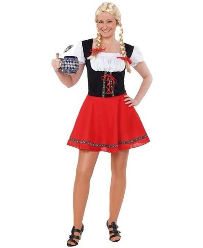 Oktoberfest Voordelig Tiroler jurkje voor dames