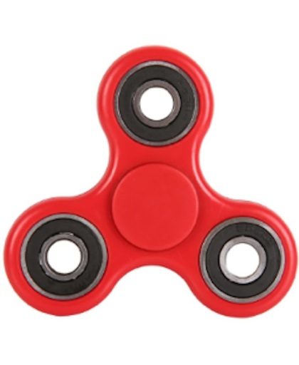 Veex Hand spinner Red/Black - Fidget Spinner