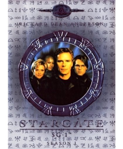 Stargate Sg1 - Seizoen 1 (5DVD)