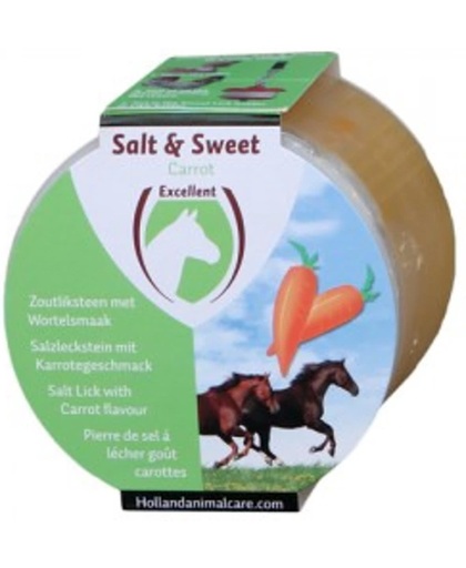 Salt & Sweet Lick - Liksteen - Carrot