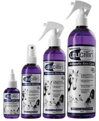 Leucillin Spray 250ml Antiseptic Skincare