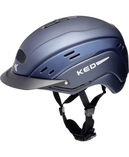 KED Cocon II M navy helm met hoofdomtrek: 54-59 cm