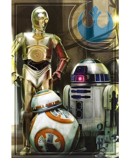 Star Wars droid puzzle