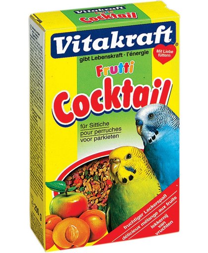 Vitakraft Parkiet Fruitcocktail - 2 St à 200 gr - Vogelsnack