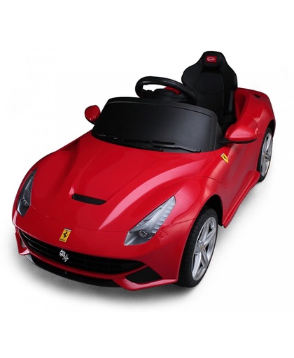 Ferrari F12 Berlinetta Elektrische Kinderauto 12 V - Rood