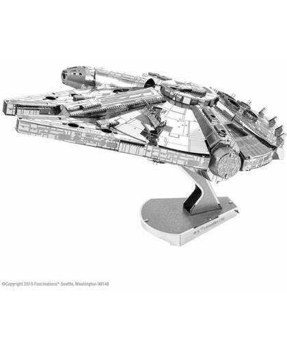 Metal Earth Star Wars Millennium Falcon - Iconx 3D-puzzel