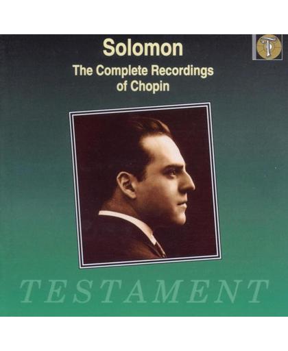 Solomon - The Complete Recordings of Chopin