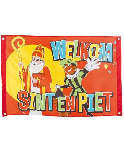 Sint Vlag Welkom 60X90