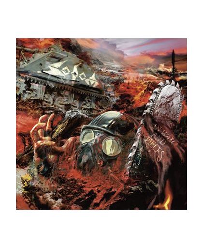 Sodom In war and pieces CD st.