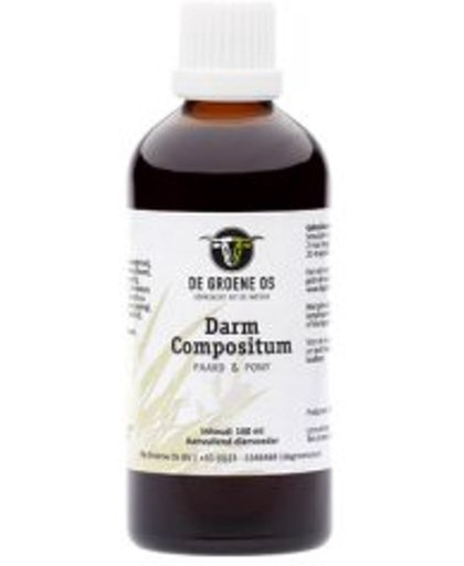 Groene Os Darm Compositum - Paard/Pony - 100 ml