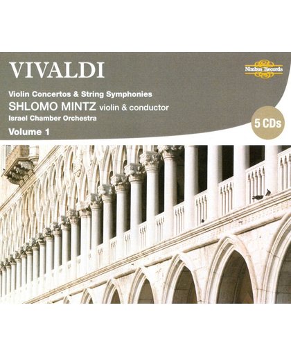 Vivaldi: Violin Ctos,String Symph. Volume 1
