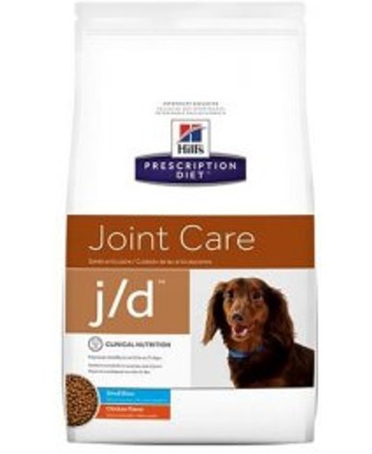 Hill's Prescription Diet Canine J/D Joint Care - Mini - Hondenvoer -5 kg