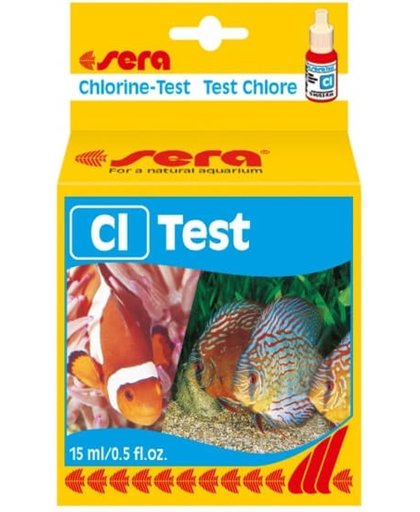 sera CH chloor test 15ml