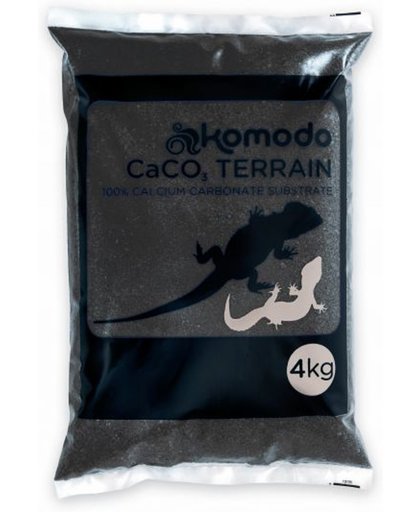 Komodo Caco Zand - Zwart - 4 kg