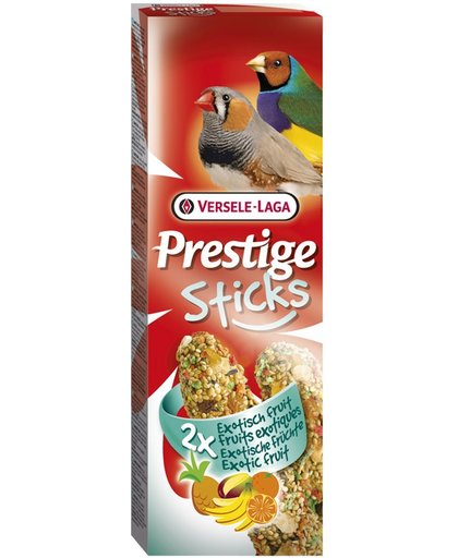 Versele-Laga Prestige Sticks Vinken Exotisch Fruit 2x30 g