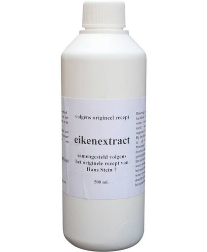 Eikenblad extract - 1 liter