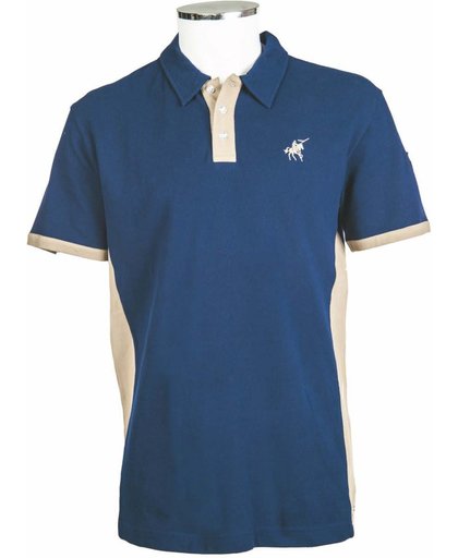 Polo shirt -Sporty- KINGSTON Classic- donkerblauw XS