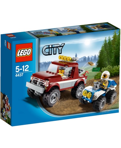 LEGO City Politie Achtervolging - 4437