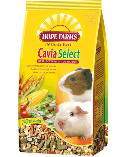 Hope Farms Cavia Select - 800 gr 1 Stuks