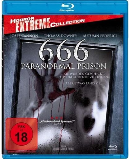 666 - Paranormal Prison (Blu-ray)