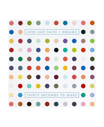 30 Seconds To Mars Love lust faith + dreams CD st.